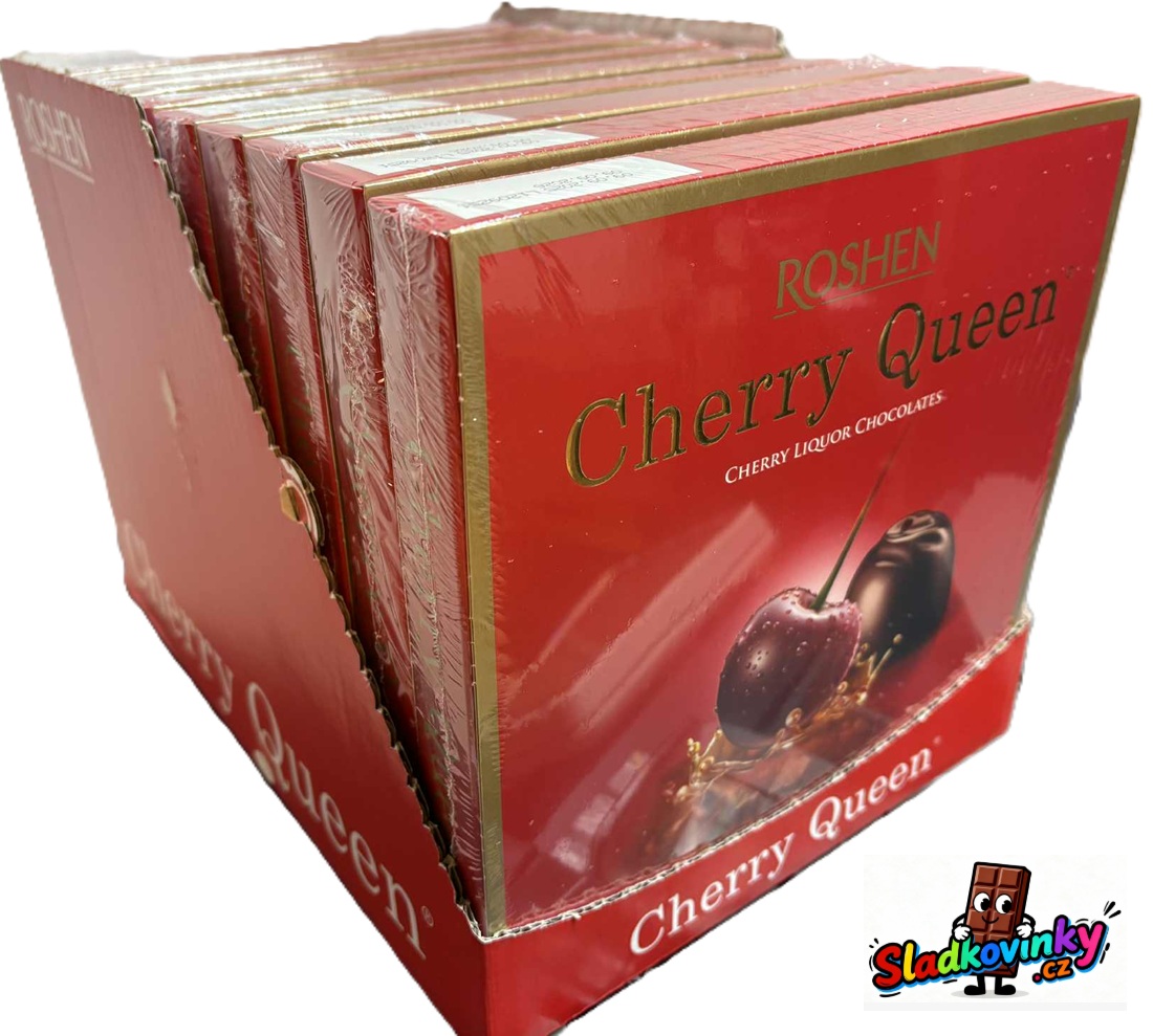 ROSHEN Cherry Queen Dezert 192g karton